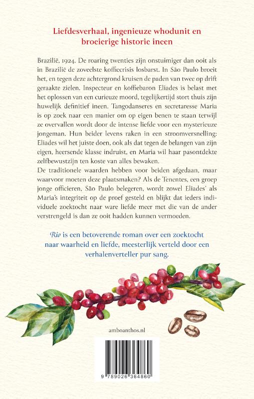 Achterkant van Rio
