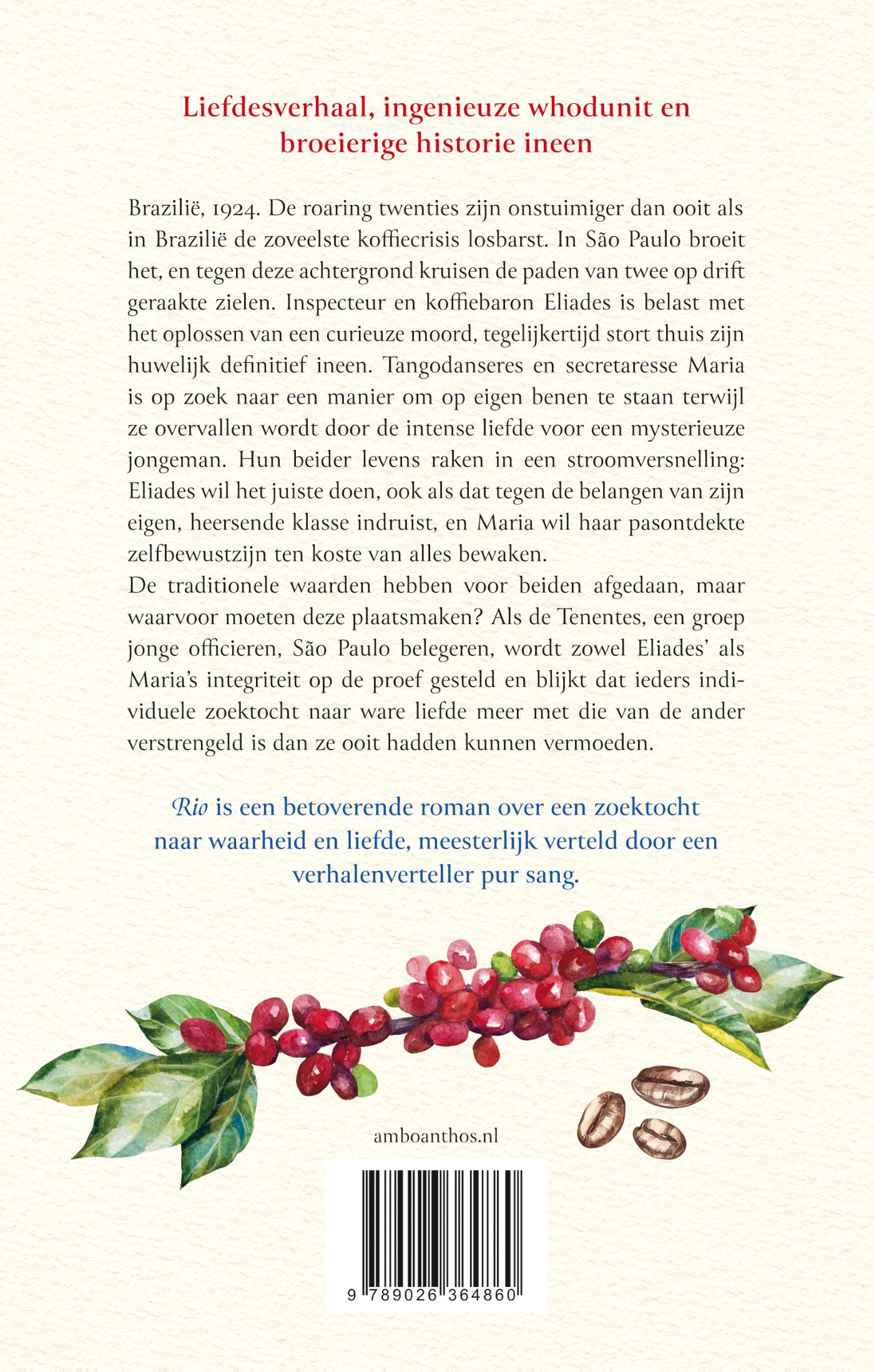 Achterkant van Rio