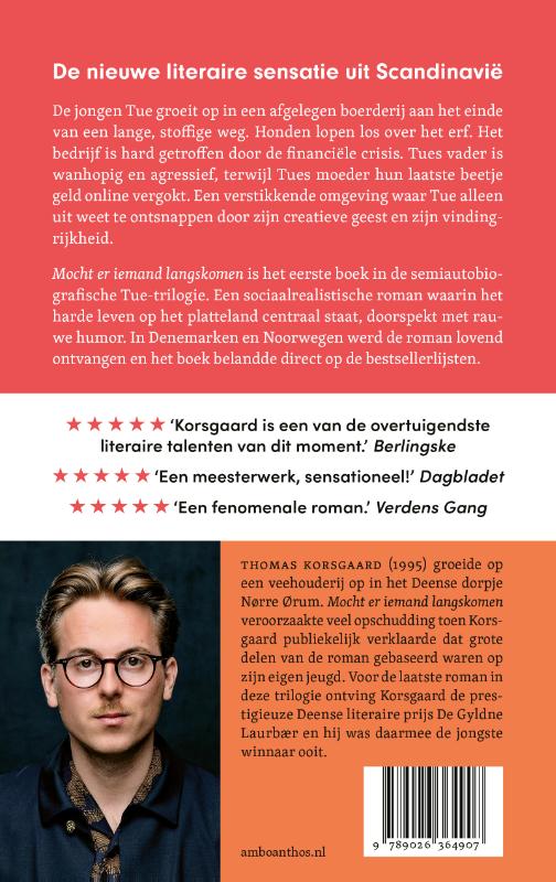 Achterkant van Mocht er iemand langskomen