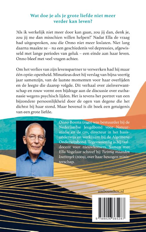 Achterkant van De jas met alle kleuren