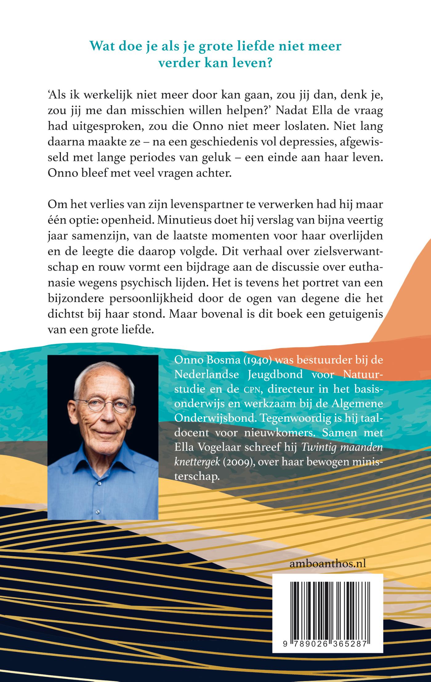 Achterkant van De jas met alle kleuren