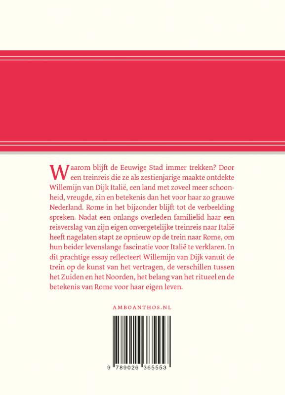 Achterkant van Romeinse sporen