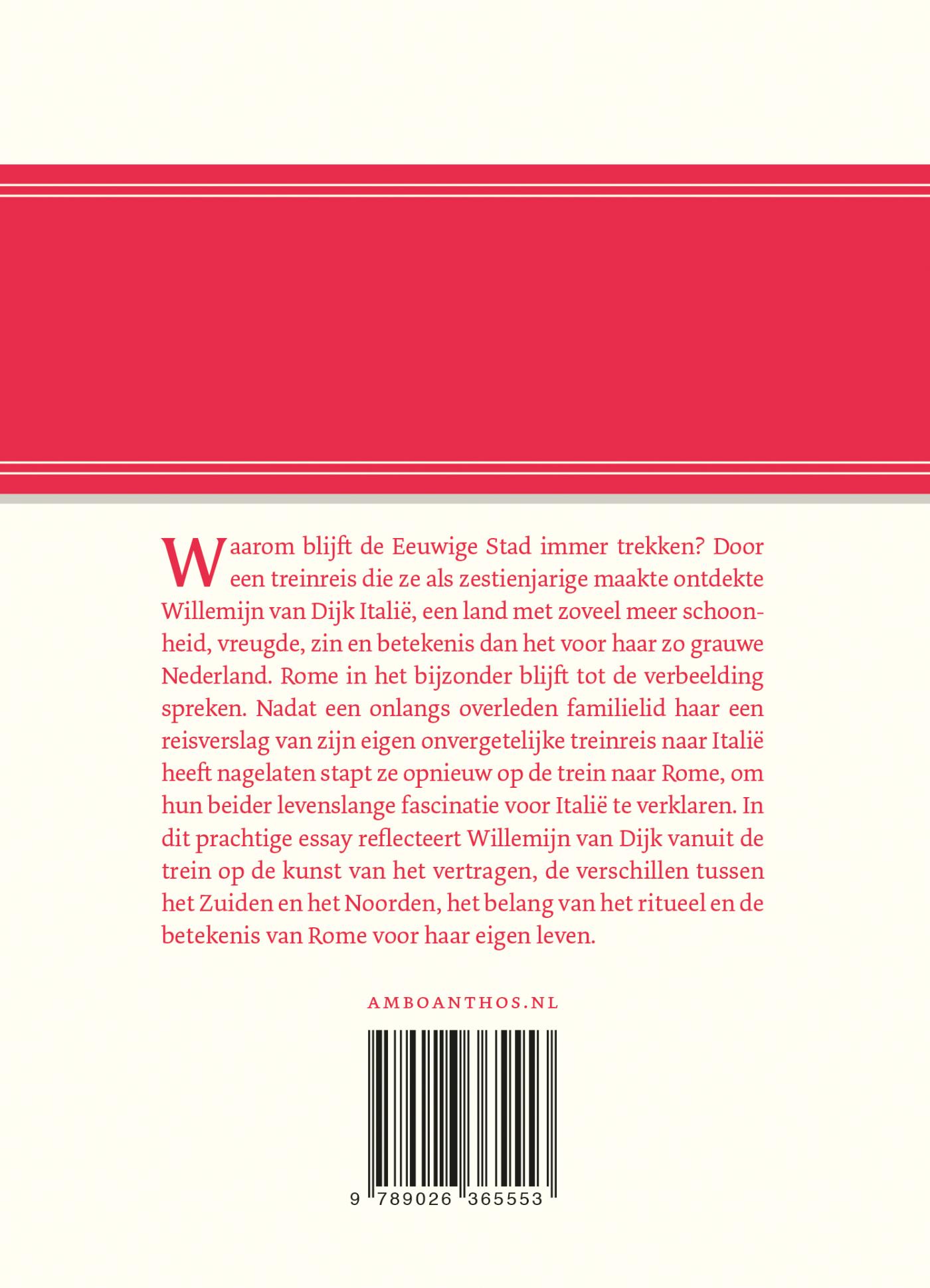 Achterkant van Romeinse sporen