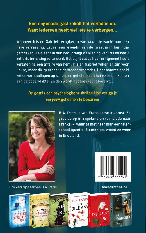 Achterkant van De gast