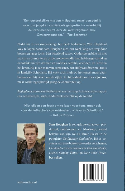 Achterkant van Mijlpalen