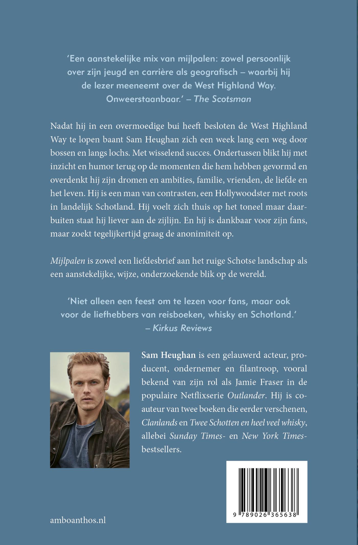 Achterkant van Mijlpalen