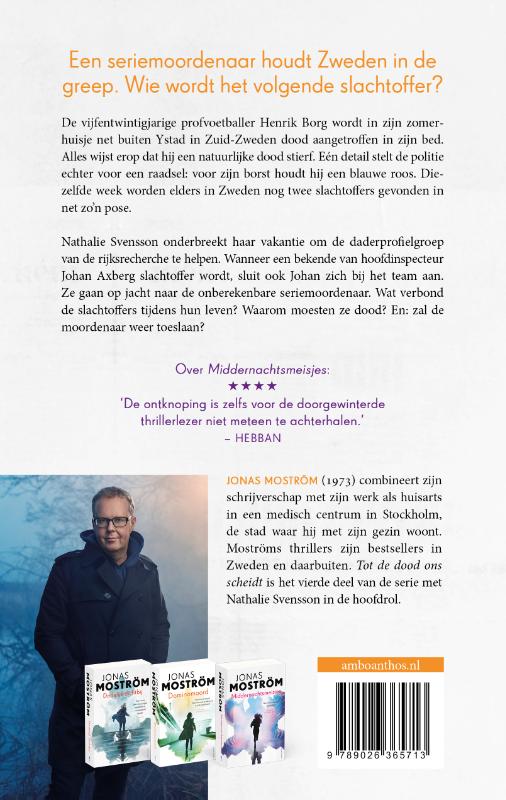Achterkant van Tot de dood ons scheidt