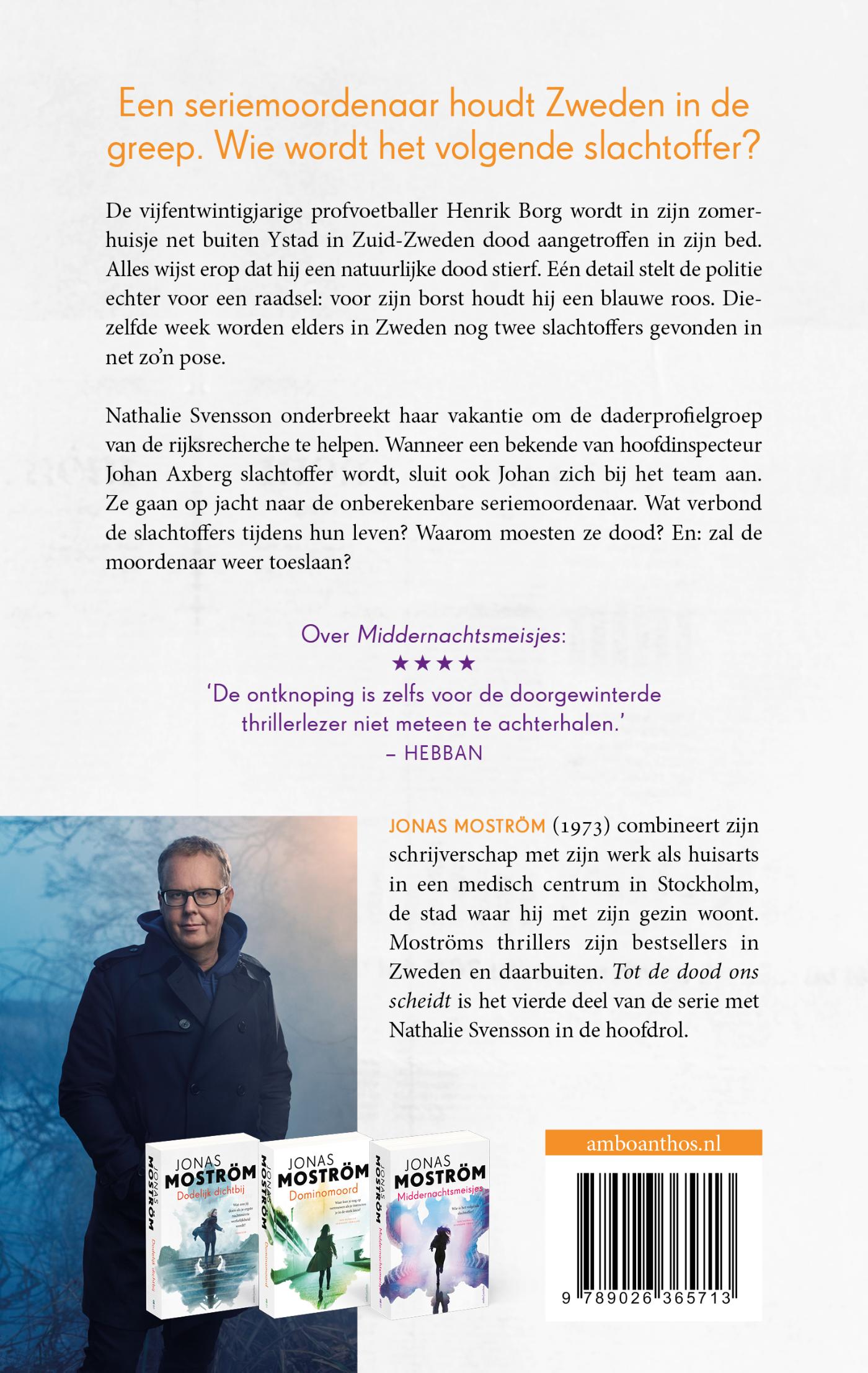 Achterkant van Tot de dood ons scheidt