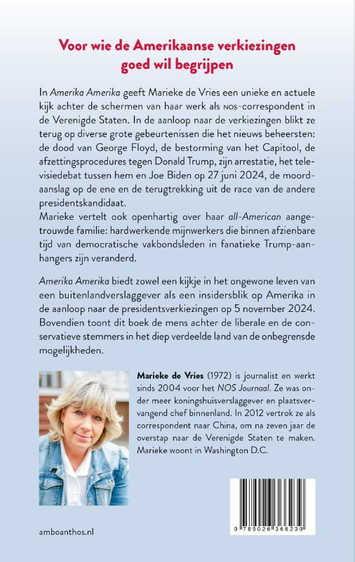 Achterkant van Amerika Amerika