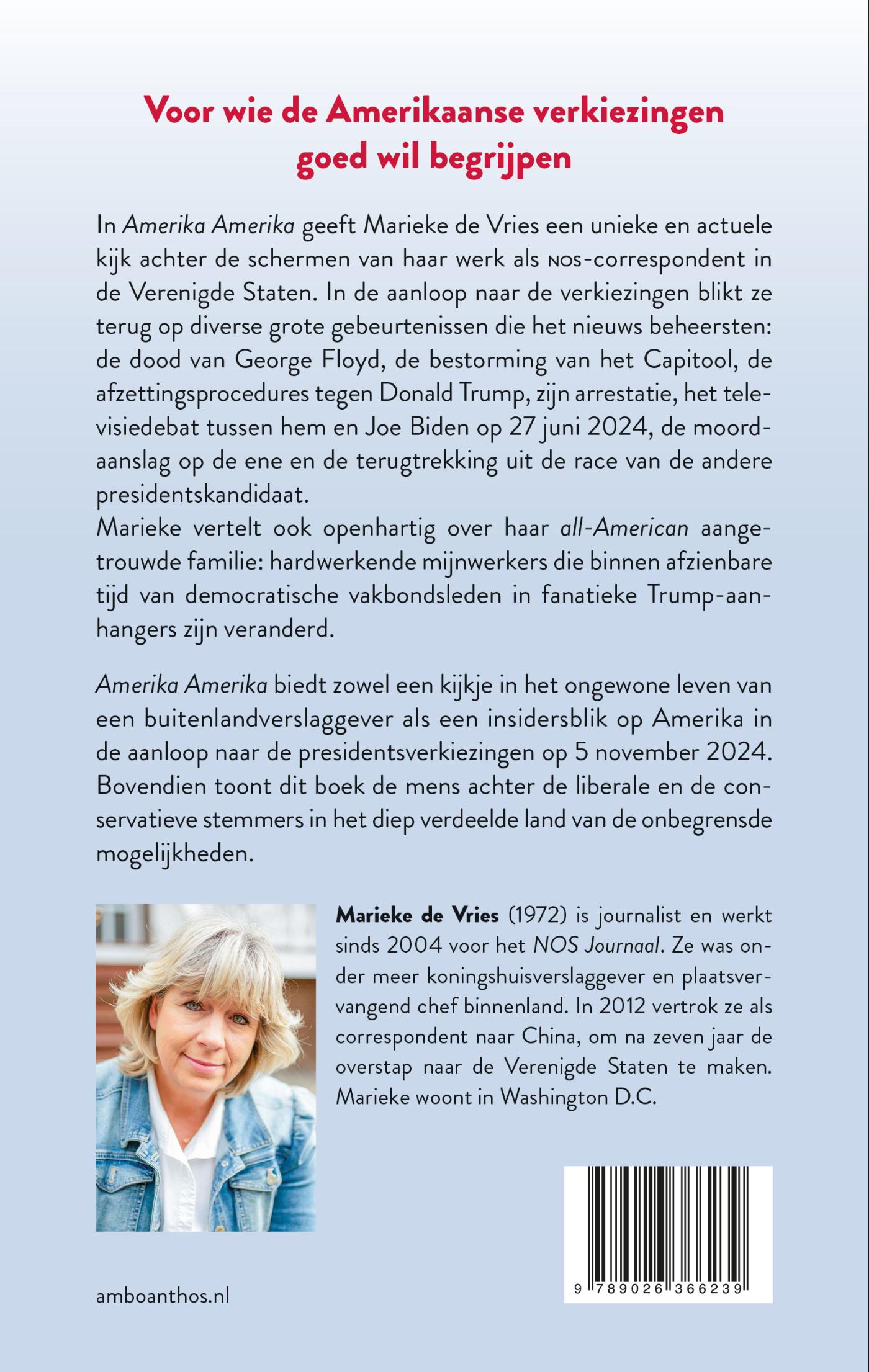 Achterkant van Amerika Amerika