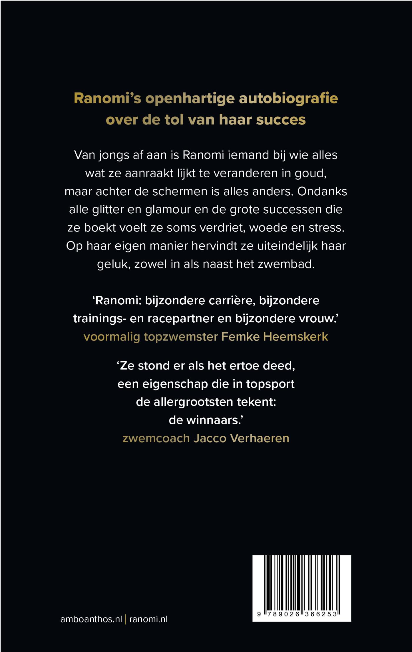 Achterkant van Ranomi