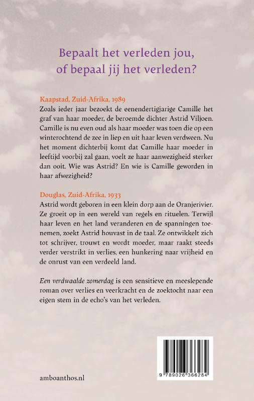 Achterkant van Een verdwaalde zomerdag