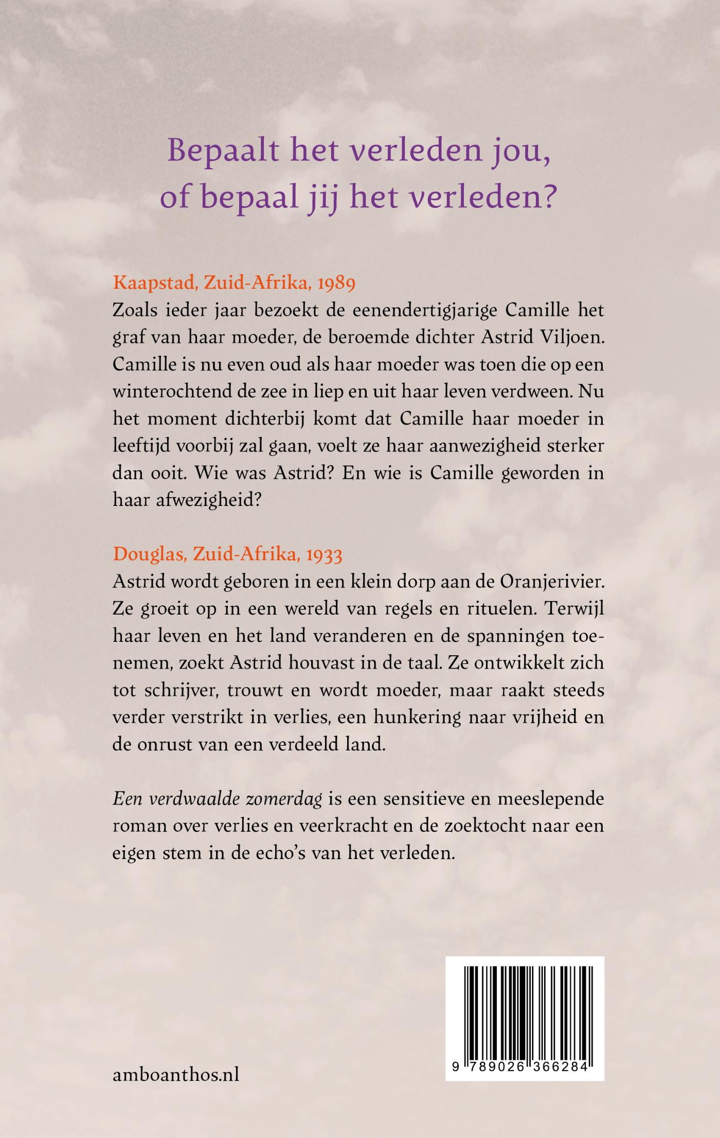 Achterkant van Een verdwaalde zomerdag