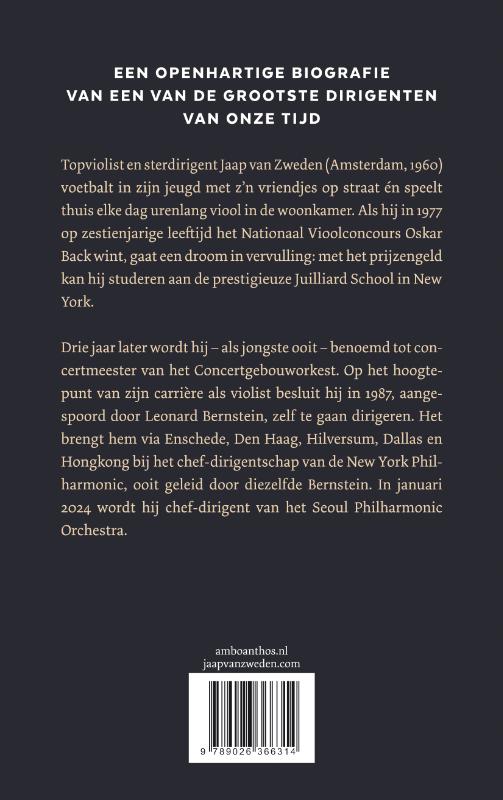 Achterkant van Dat is Jaap