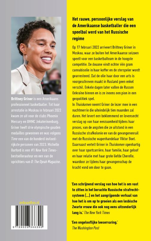 Achterkant van Thuiskomen