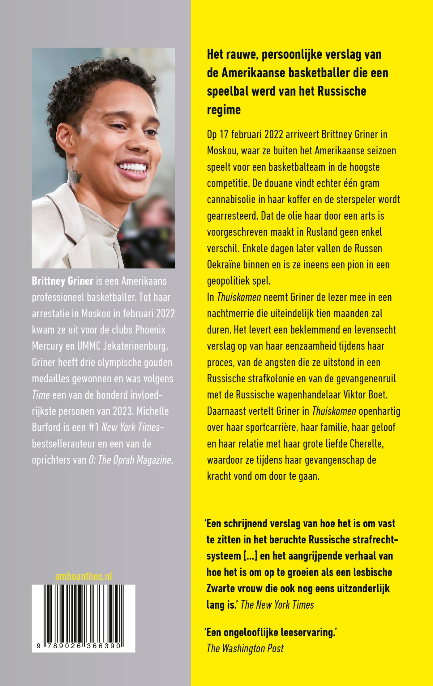 Achterkant van Thuiskomen