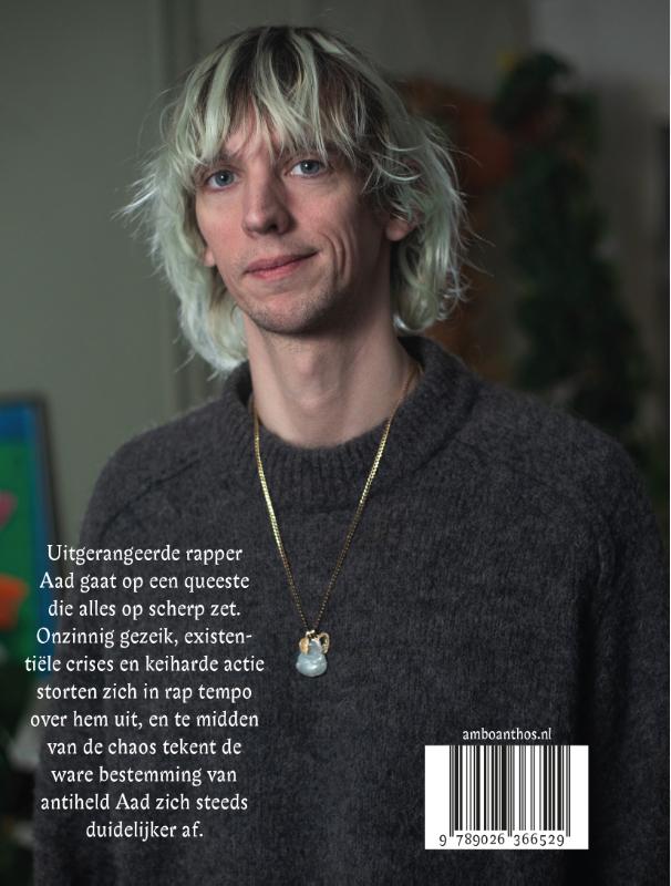 Achterkant van Gezeik