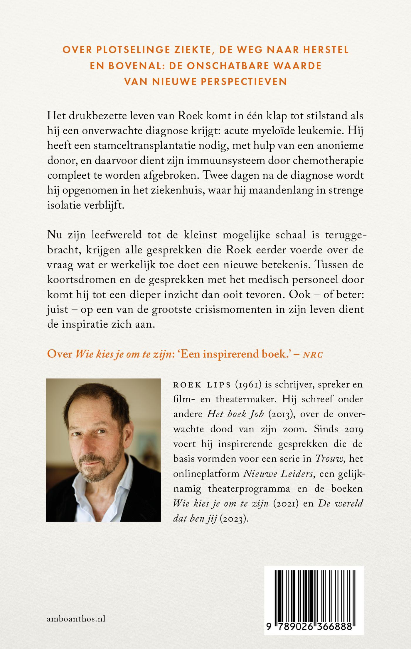 Achterkant van Dit kan ook een goede tijd zijn