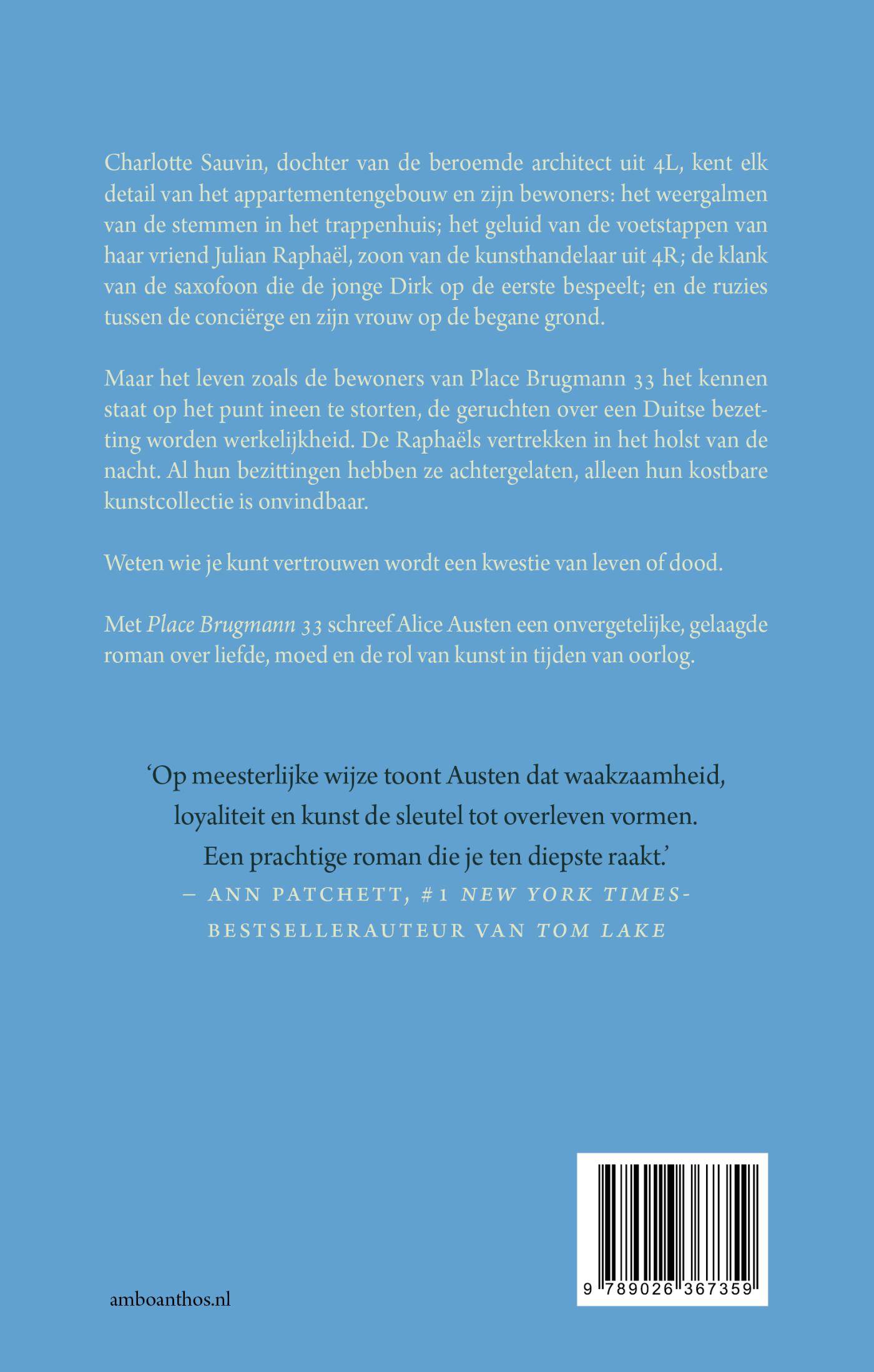 Achterkant van Place Brugmann 33