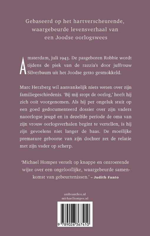 Achterkant van Het verleden is voor later