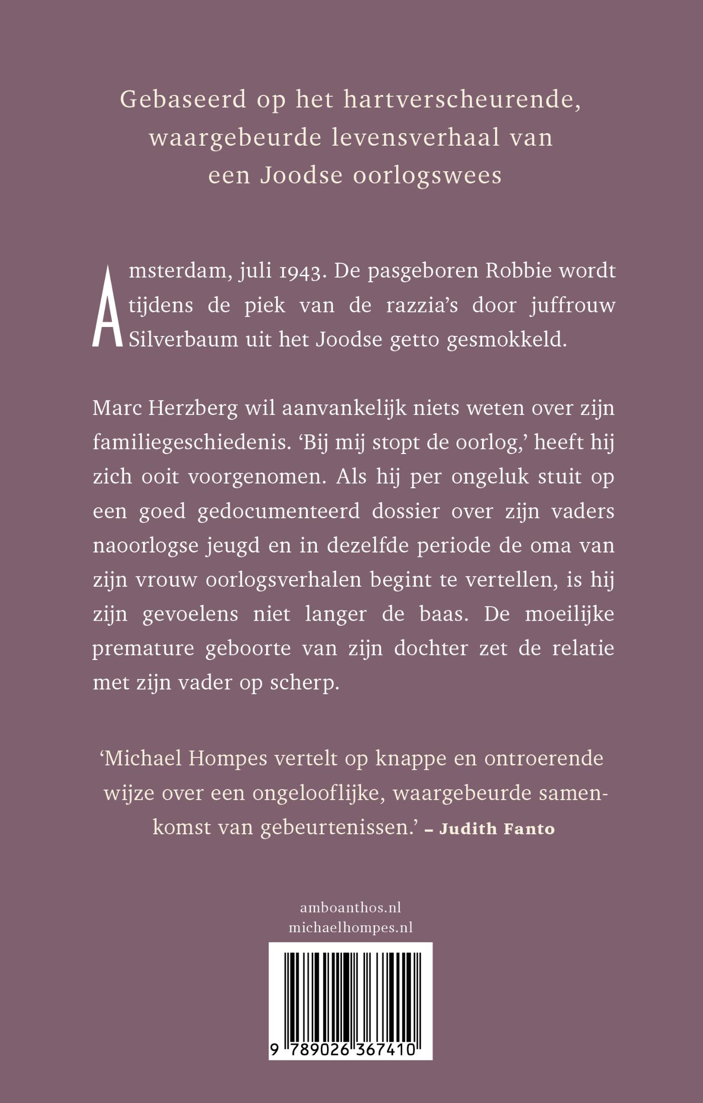 Achterkant van Het verleden is voor later