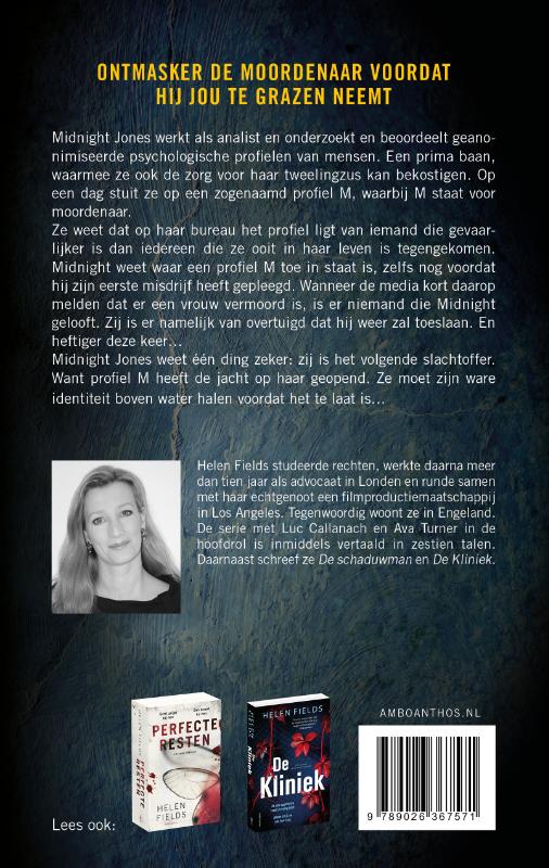 Achterkant van Profiel M