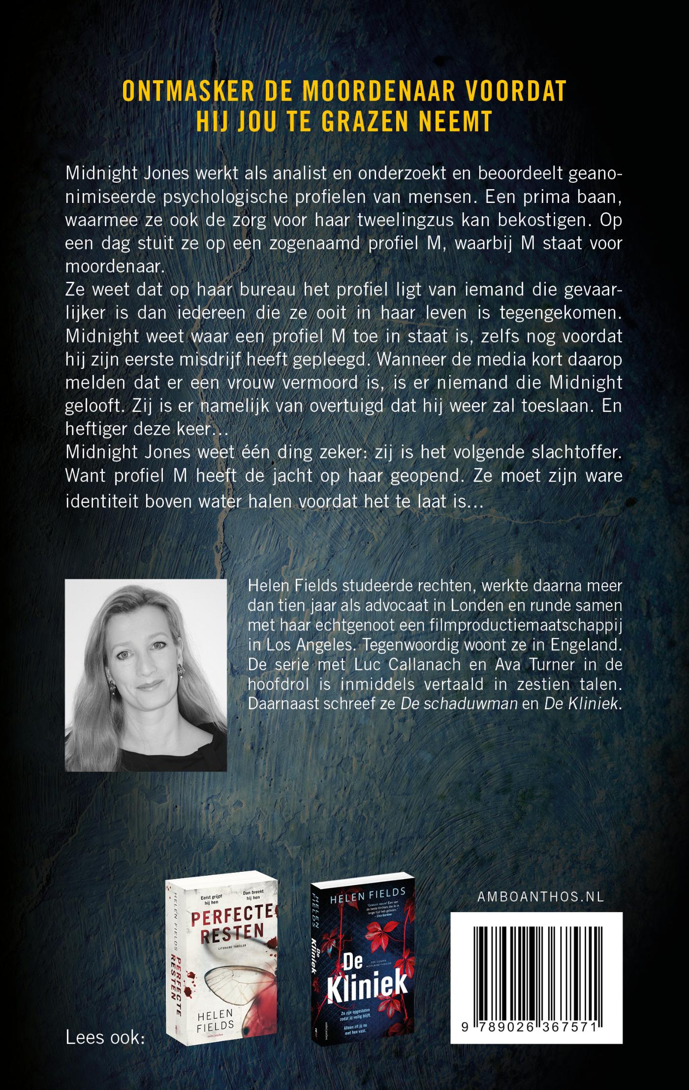 Achterkant van Profiel M