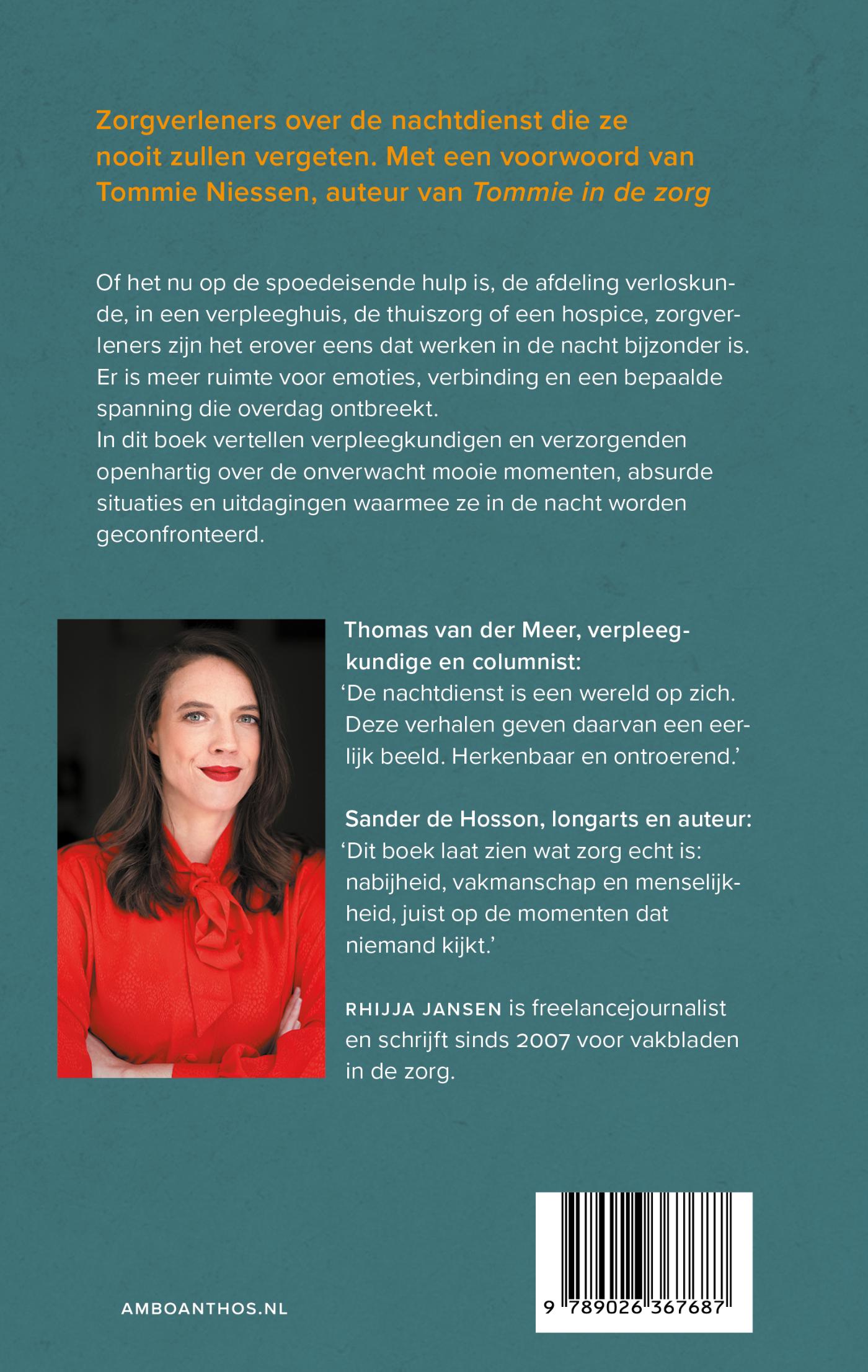 Achterkant van Nachtdienst