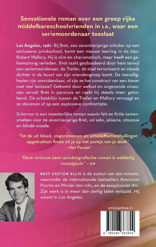 Achterkant van Scherven