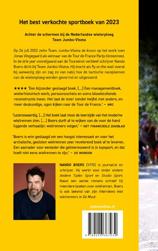 Achterkant van Het plan