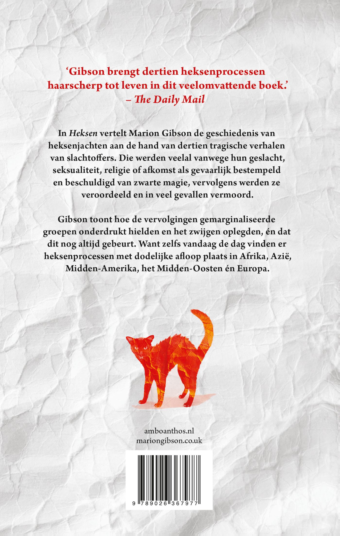 Achterkant van Heksen