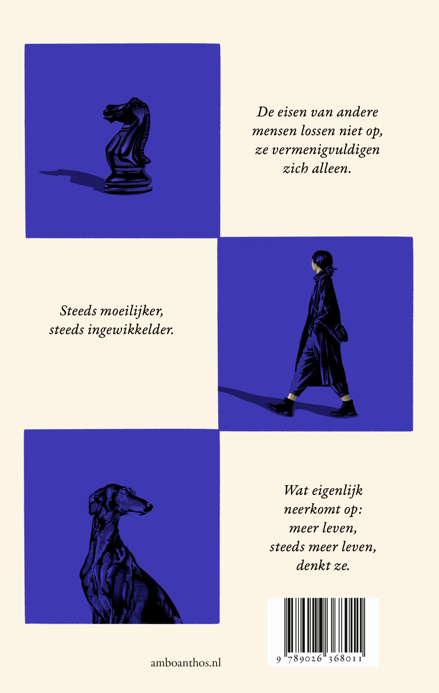 Achterkant van Intermezzo