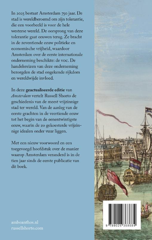 Achterkant van Amsterdam