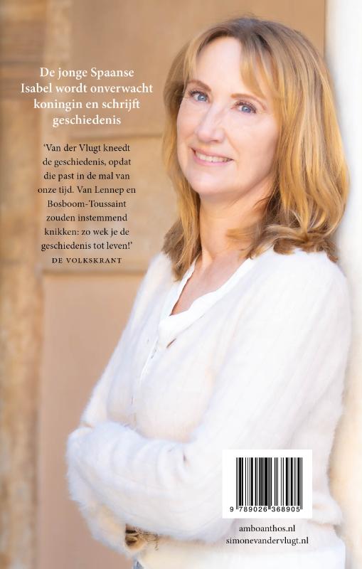 Achterkant van Kruistocht van een koningin
