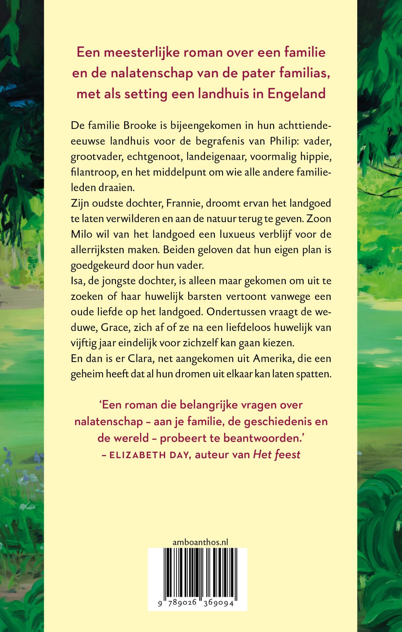 Achterkant van De erfgenamen
