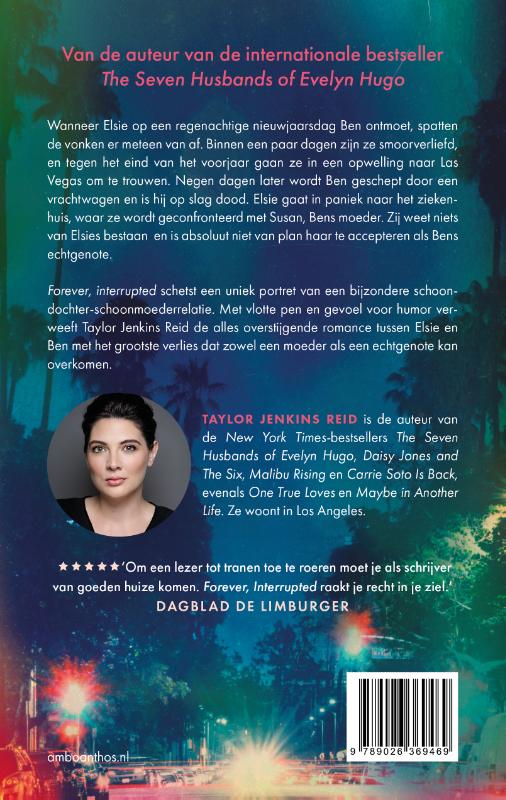 Achterkant van Forever, Interrupted