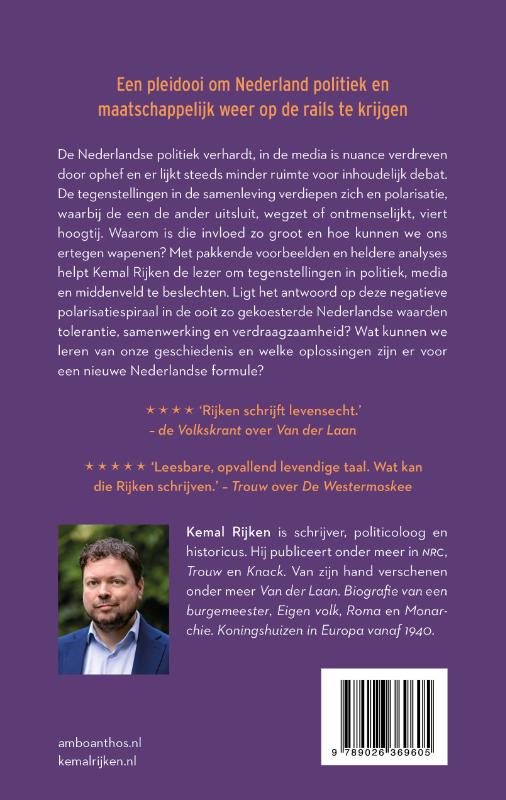 Achterkant van Verbind en heers