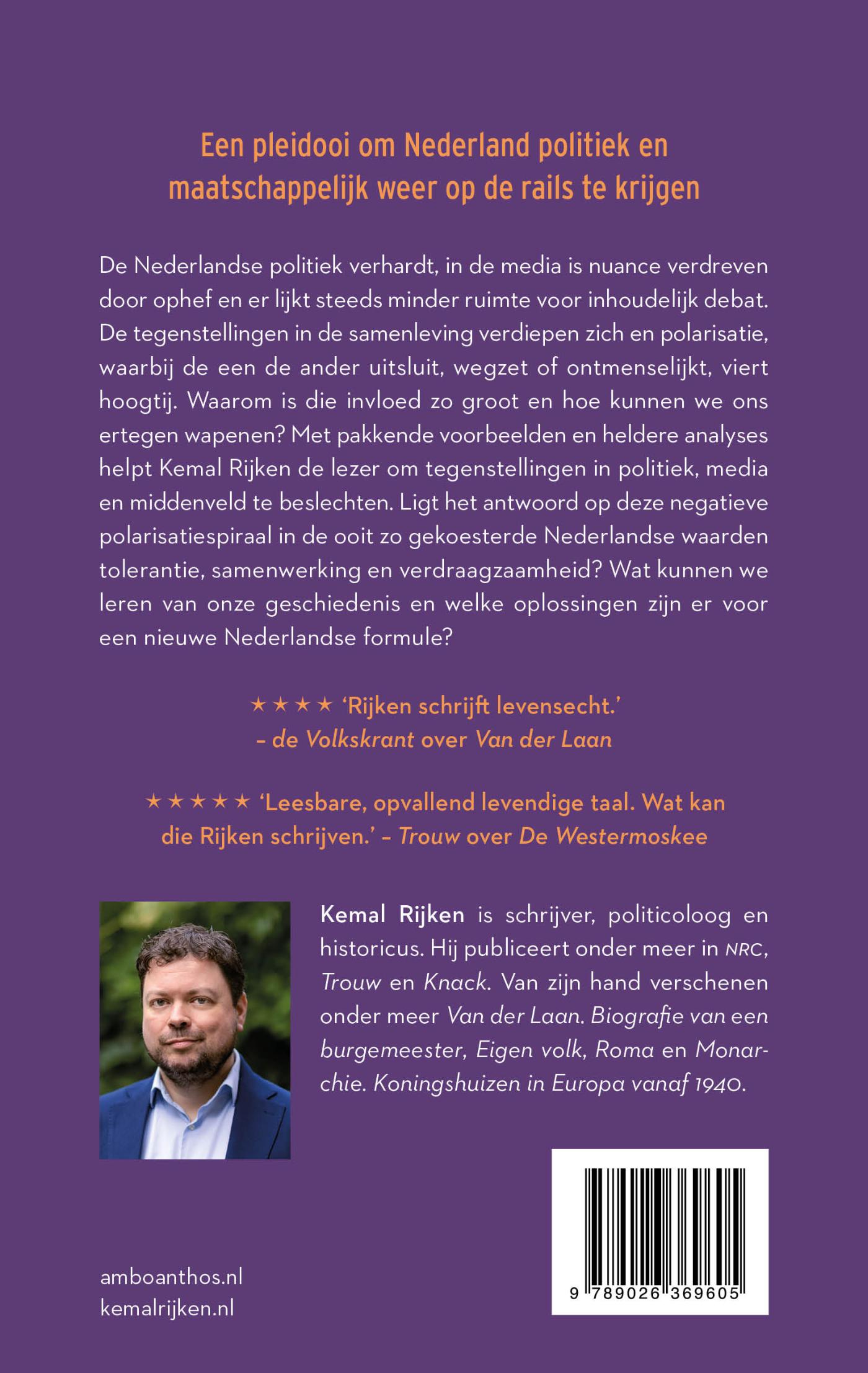 Achterkant van Verbind en heers