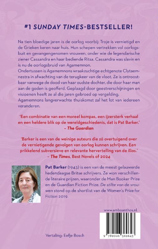 Achterkant van De reis naar huis