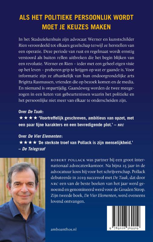 Achterkant van Vandaag is geen dag voor verraad