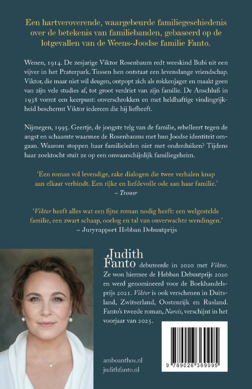 Achterkant van Viktor