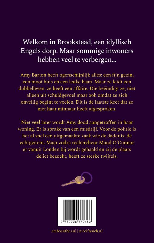 Achterkant van Verkeerde afslag