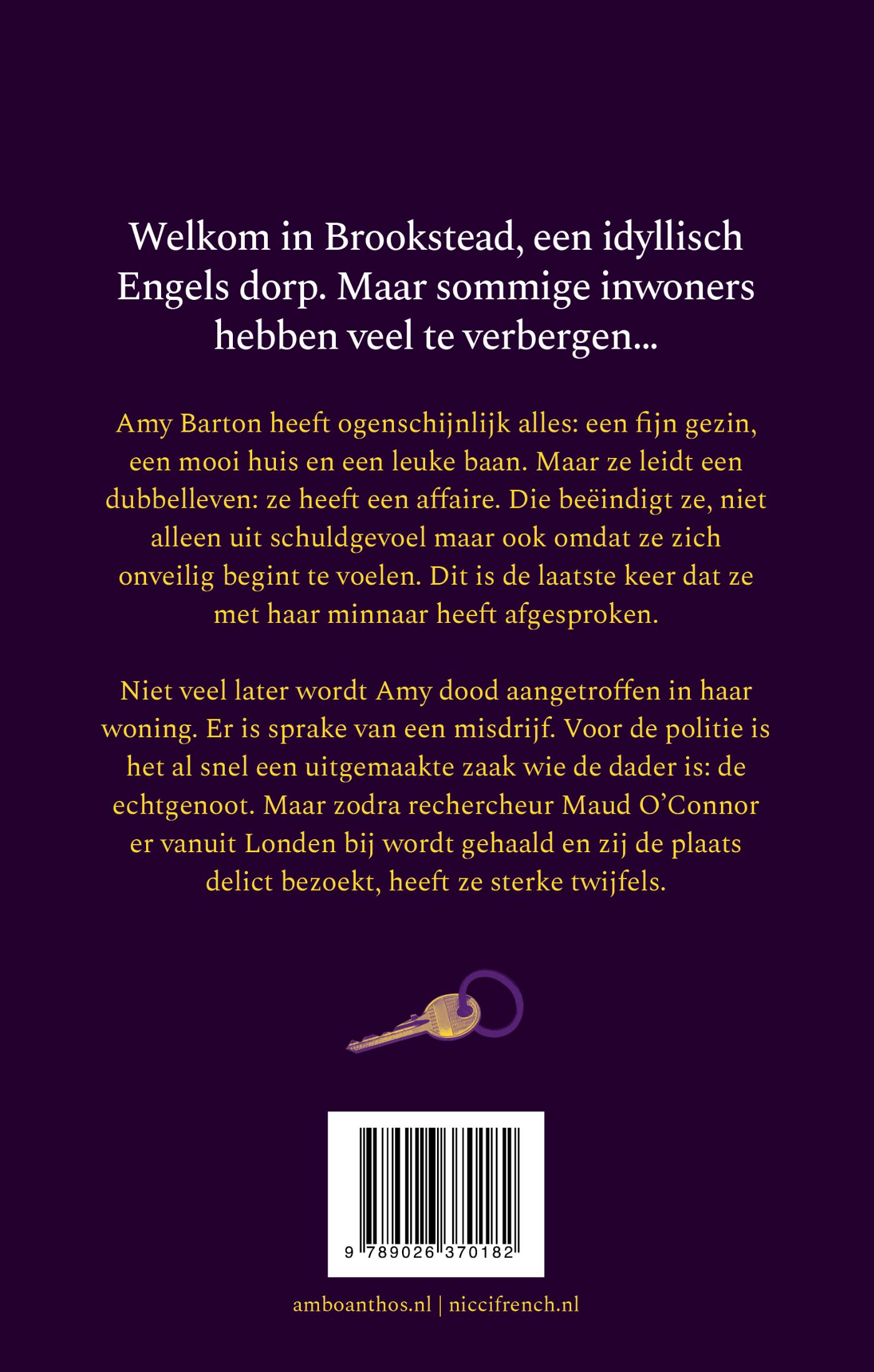 Achterkant van Verkeerde afslag