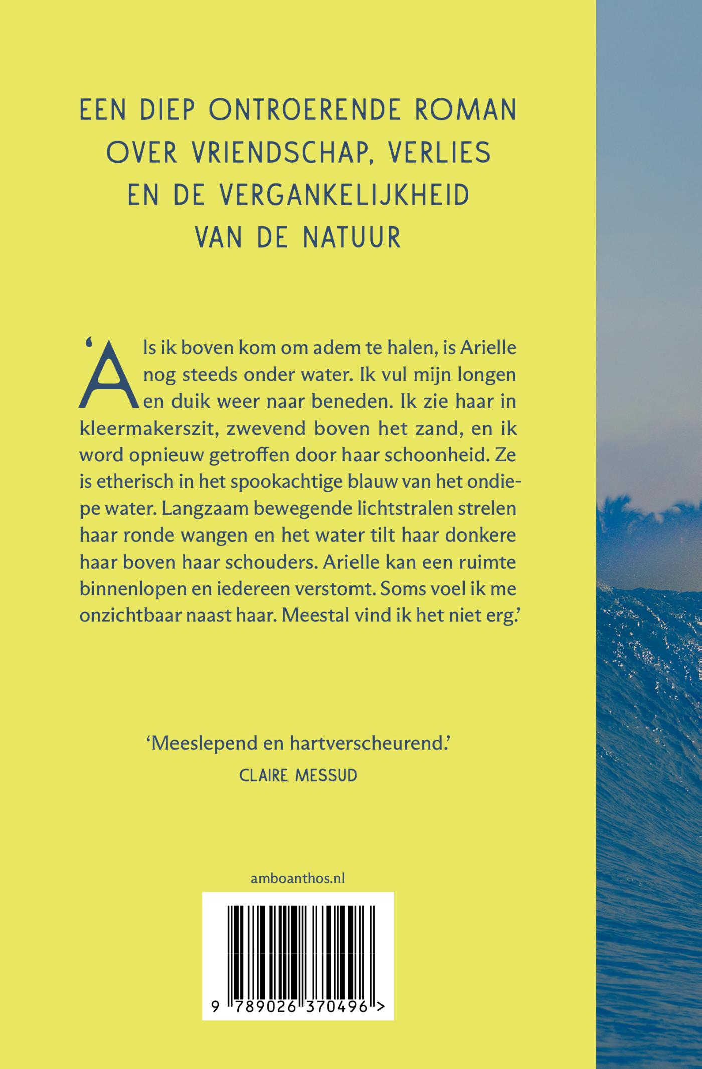 Achterkant van Onder water