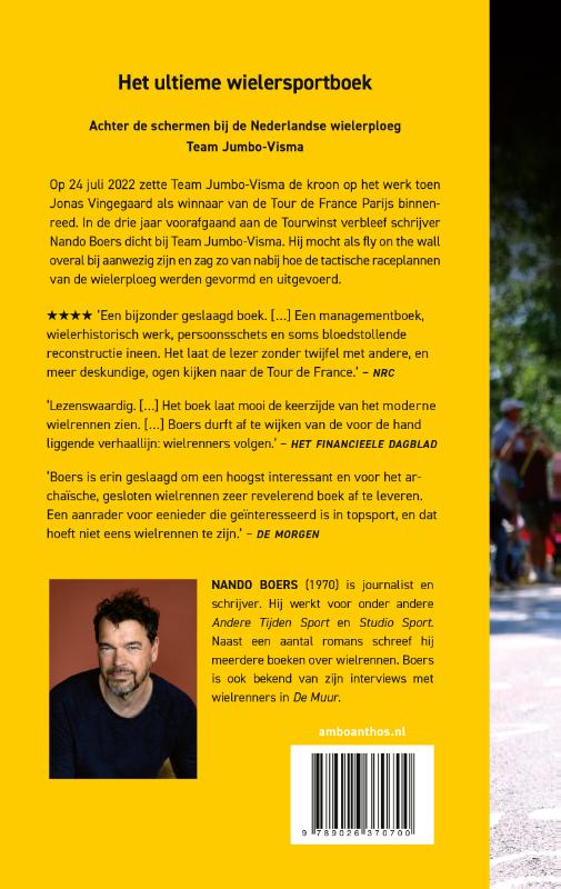 Achterkant van Het plan
