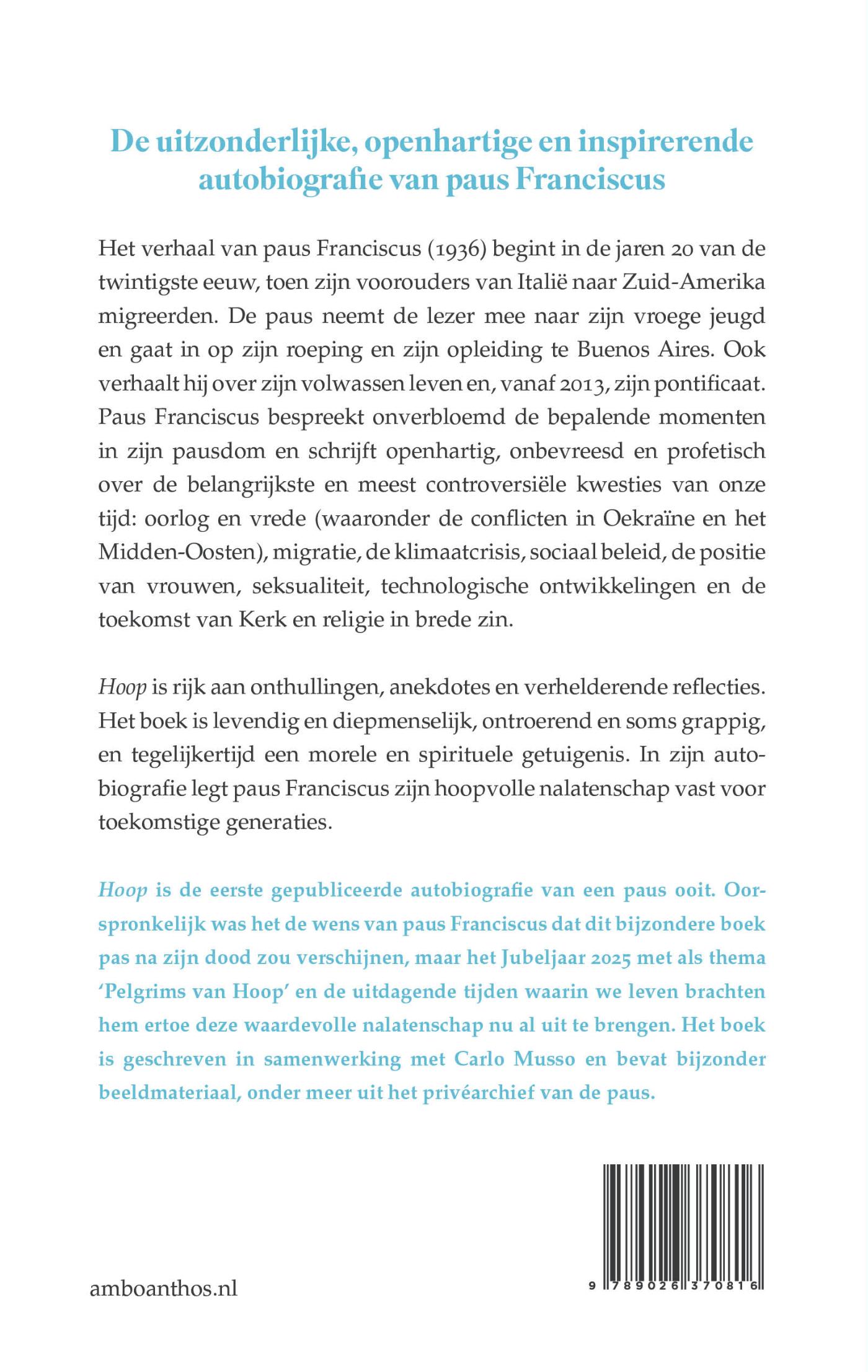 Achterkant van Hoop