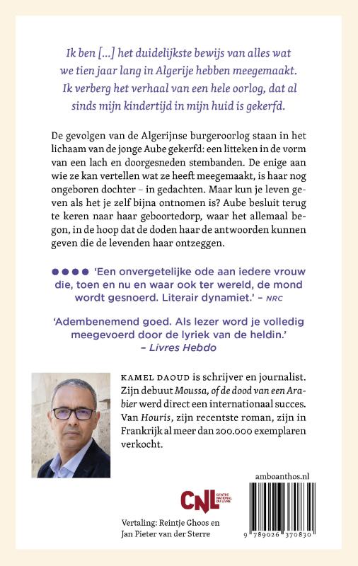 Achterkant van Houris