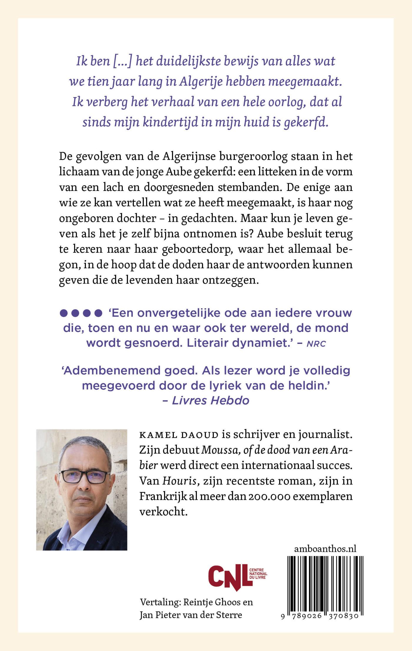 Achterkant van Houris