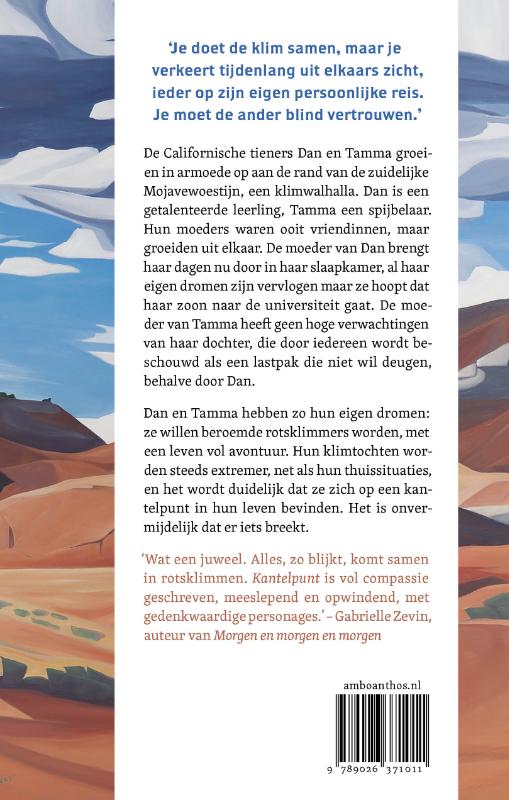 Achterkant van Kantelpunt