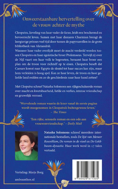 Achterkant van Cleopatra